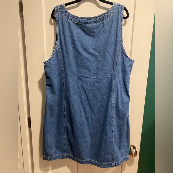 TY Original Vintage Denim Dress - Picture 4 of 4